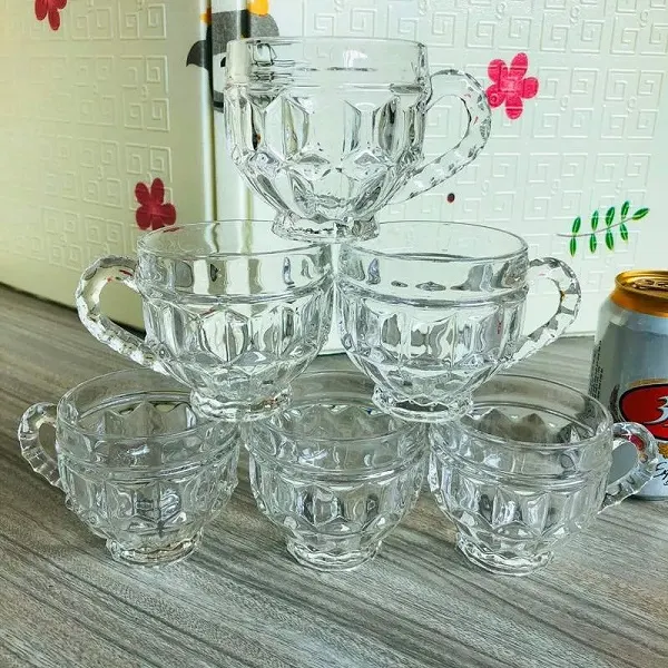 Bộ ly thủy tinh 6 cái