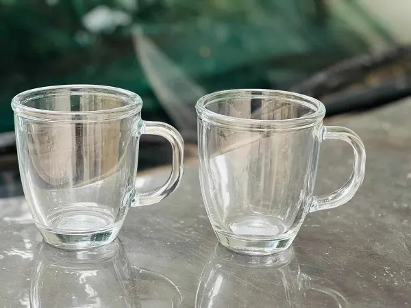Các mẫu ly thủy tinh có quai sản xuất tại xưởng, in logo theo yêu cầu
