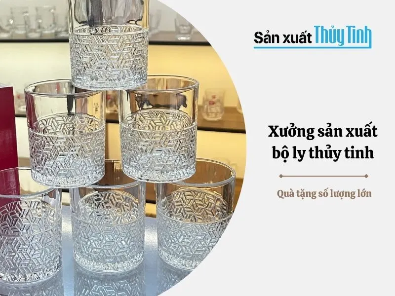 Ly thủy tinh in theo yêu cầu