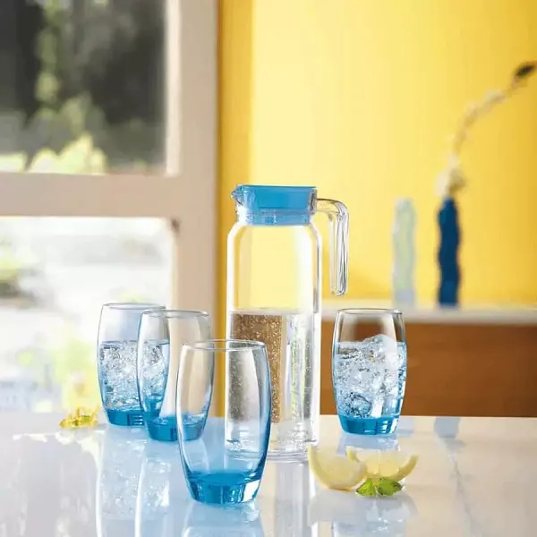 Tổng hợp các mẫu bộ bình ly thủy tinh cao cấp làm quà tặng 8/3 cho doanh nghiệp
