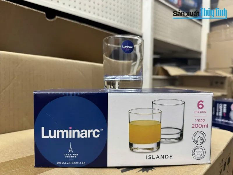 Đại lý ly thủy tinh Luminarc 350ml chính hãng tại TPHCM | sỉ số lượng giá tốt nhất TPHCM