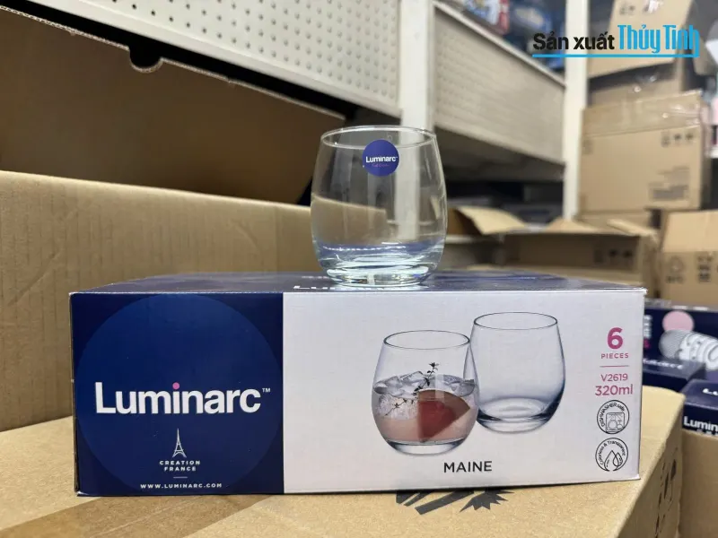 Đại lý ly thủy tinh Luminarc 350ml chính hãng tại TPHCM | sỉ số lượng giá tốt nhất TPHCM