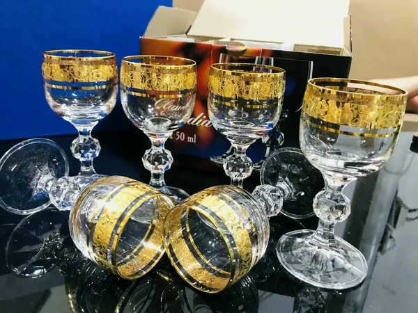 [ Quà tặng tết cho đối tác ] Giải pháp quà tặng thủy tinh mức giá 30k