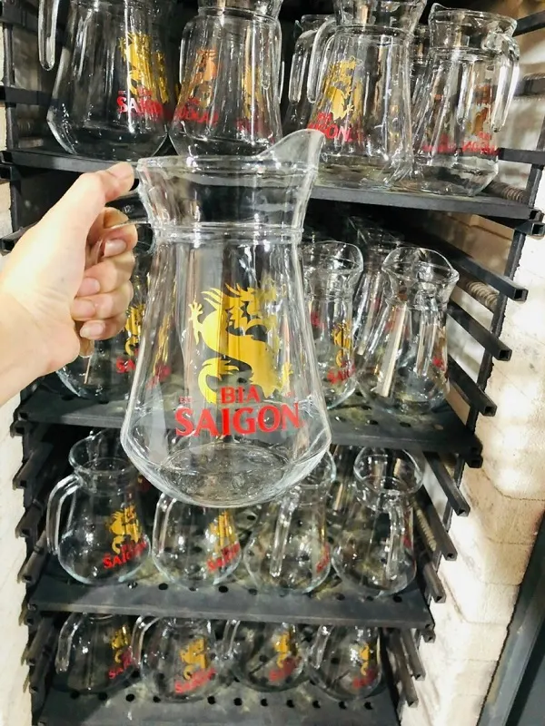 Các mẫu ly uống nước thủy tinh, bộ ly thủy tinh 6 cái giá rẻ in logo làm quà tặng khuyến mãi | Xưởng thủy tinh Sáng Tạo Việt