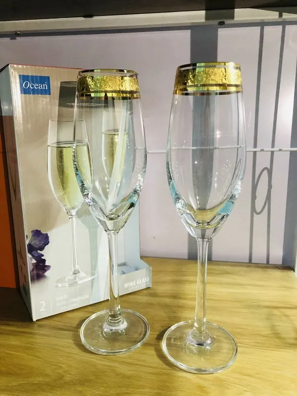 Bộ ly thủy tinh quà tặng