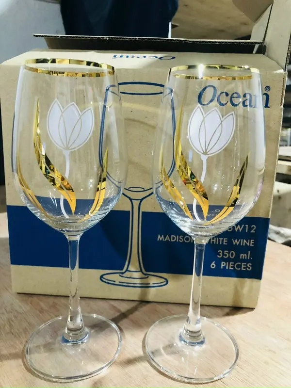 Ly uống rượu vang đỏ cao cấp chính hãng mua ở đâu giá tận xưởng