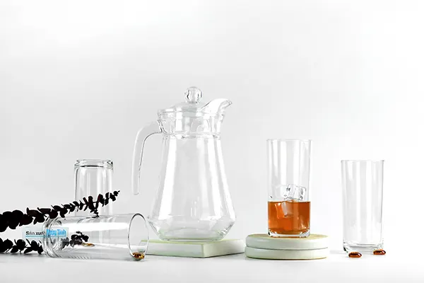 Xưởng sản xuất ly thủy tinh vũng tàu quy mô lớn