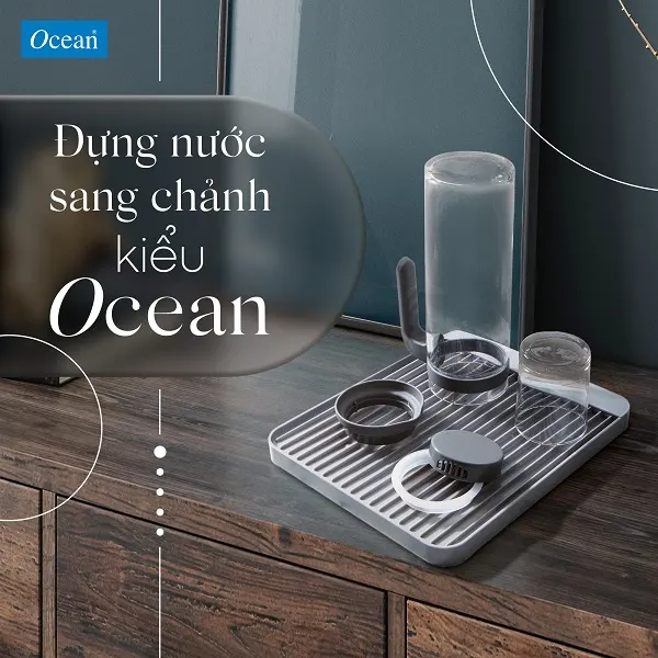 Bảng báo giá bộ ly thủy tinh Ocean cao cấp quà tặng cho khách hàng doanh nghiệp