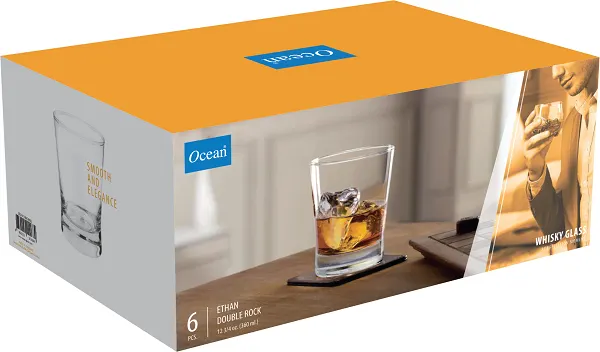 Quà tặng doanh nghiệp cao cấp HCM bộ ly thủy tinh Ocean Glass nhập khẩu giá tốt