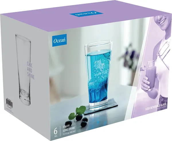 Quà tặng doanh nghiệp cao cấp HCM bộ ly thủy tinh Ocean Glass nhập khẩu giá tốt