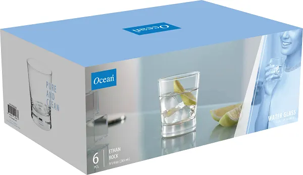 Quà tặng doanh nghiệp cao cấp HCM bộ ly thủy tinh Ocean Glass nhập khẩu giá tốt