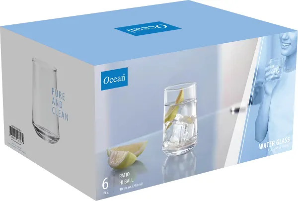Địa chỉ cung cấp quà tặng khuyến mãi cốc uống nước Ocean in logo giá rẻ, in ấn theo yêu cầu