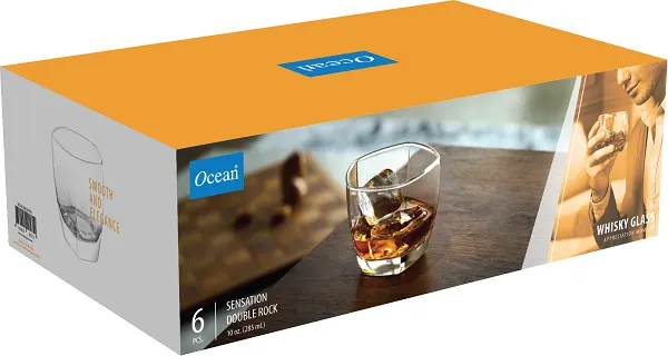 Quà tặng doanh nghiệp cao cấp HCM bộ ly thủy tinh Ocean Glass nhập khẩu giá tốt