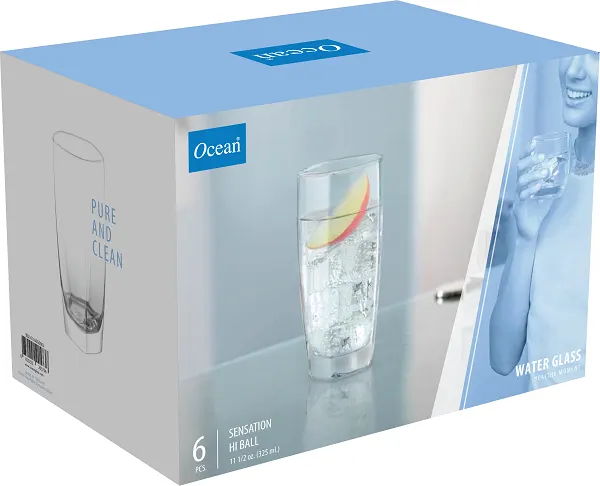 Quà tặng doanh nghiệp cao cấp HCM bộ ly thủy tinh Ocean Glass nhập khẩu giá tốt