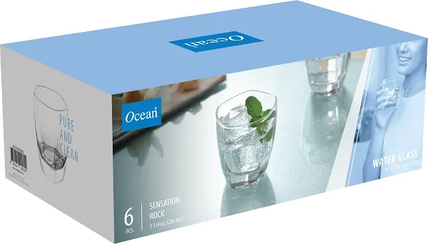 Quà tặng doanh nghiệp cao cấp HCM bộ ly thủy tinh Ocean Glass nhập khẩu giá tốt