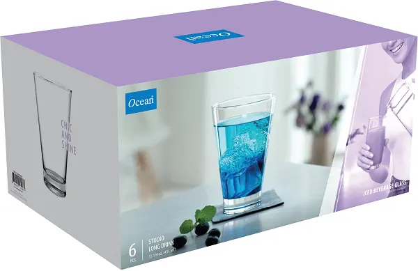 Bảng báo giá bộ ly thủy tinh Ocean cao cấp quà tặng cho khách hàng doanh nghiệp