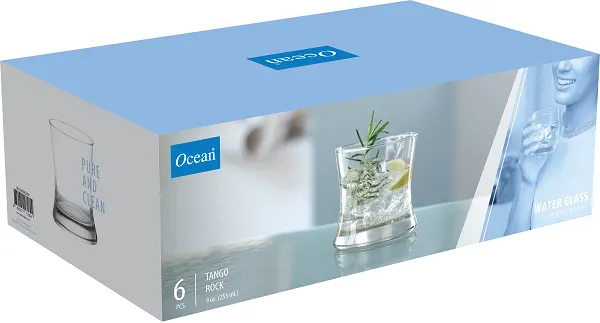 Quà tặng doanh nghiệp cao cấp HCM bộ ly thủy tinh Ocean Glass nhập khẩu giá tốt