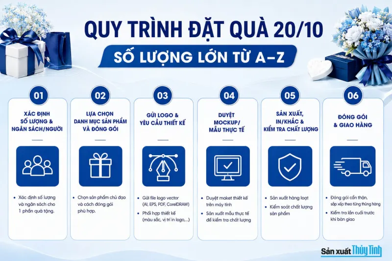 Quà 20-10 cho nhân viên