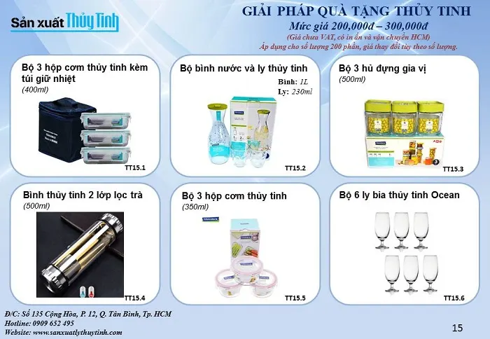Cung cấp quà tặng tết cho doanh nghiệp ý nghĩa độc đáo tại tphcm