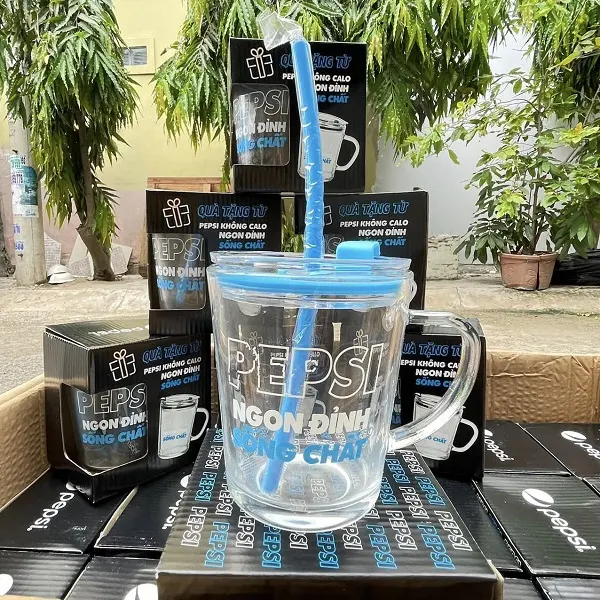 Xưởng sản xuất ly thủy tinh rẻ, chất lượng, in ấn hình ảnh logo theo yêu cầu