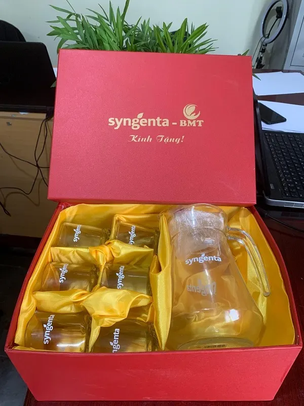 Top xưởng sản xuất ly thủy tinh, gia công in ấn ly thủy tinh uy tín, giá rẻ hàng đầu tại TPHCM