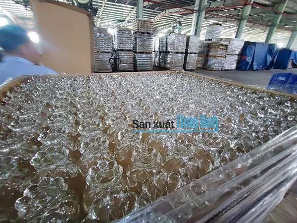 Tặng quà Tết cho công nhân