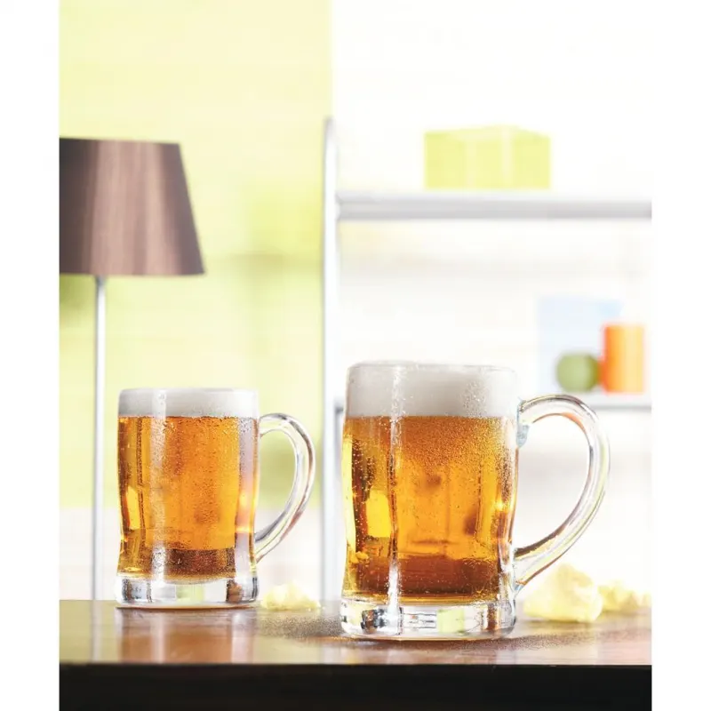 Tổng hợp các mẫu ly thủy tinh uống bia Union Glass giá tốt tại TPHCM
