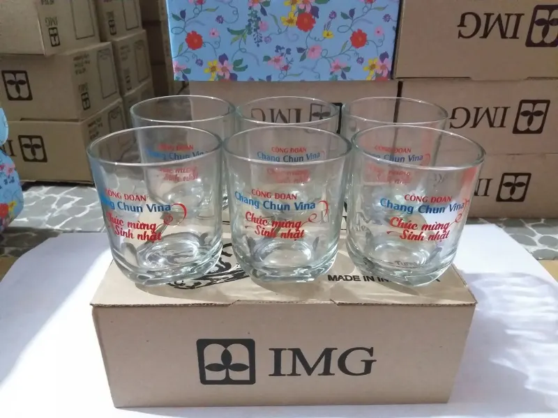 Địa chỉ cung cấp quà tặng khuyến mãi cốc uống nước Ocean in logo giá rẻ, in ấn theo yêu cầu