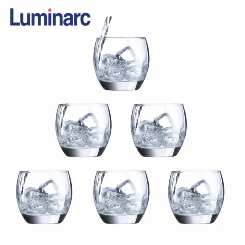 Ly thủy tinh thanh lý, xã kho hàng tồn, ly thuỷ tinh luminarc giá rẻ tại tphcm