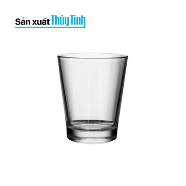 Ly thủy tinh giá rẻ - Quà tặng khuyến mãi quảng cáo cuối năm số lượng theo yêu cầu