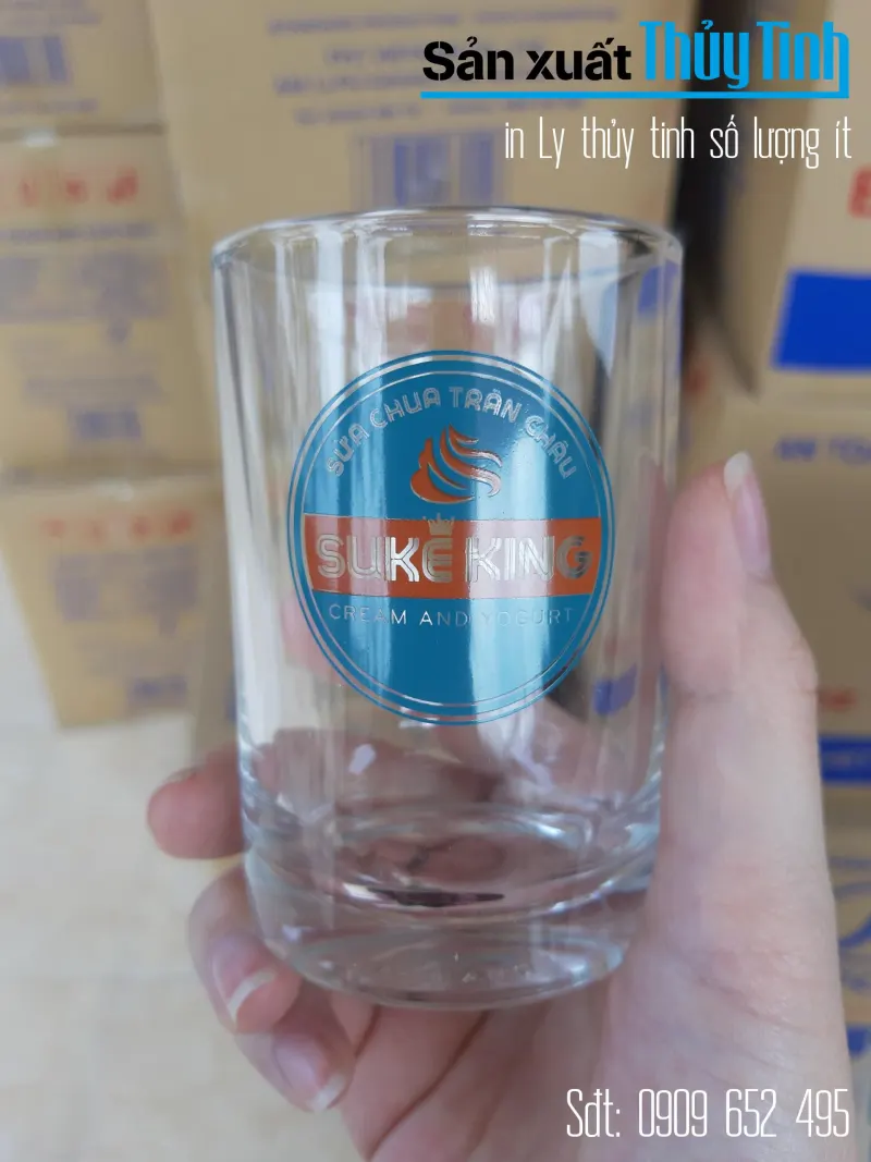 Sản xuất cốc thủy tinh, bộ bình ly thủy tinh đẹp với giá cực rẻ