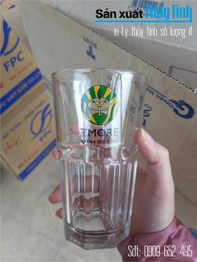 Sản xuất cốc thủy tinh, bộ bình ly thủy tinh đẹp với giá cực rẻ