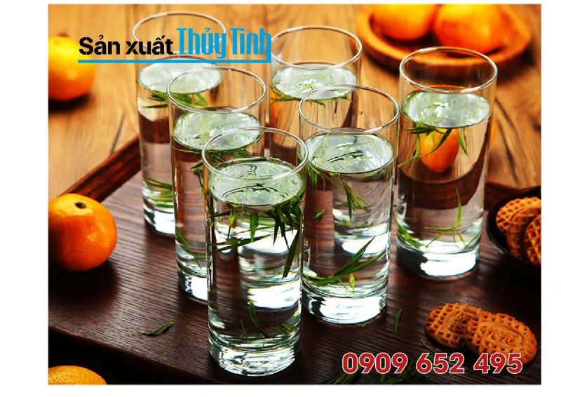 Bộ ly thủy tinh 2 lớp ocean - Quà tặng cán bộ công nhân viên