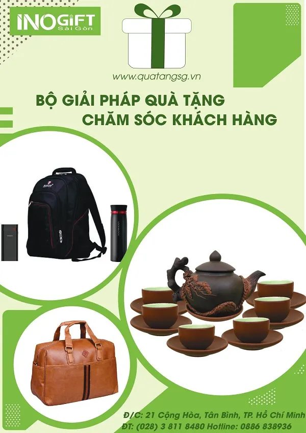 Báo Giá Quà tặng khuyến mãi, quà tặng doanh nghiệp cuối năm cao cấp từ 1000000đ