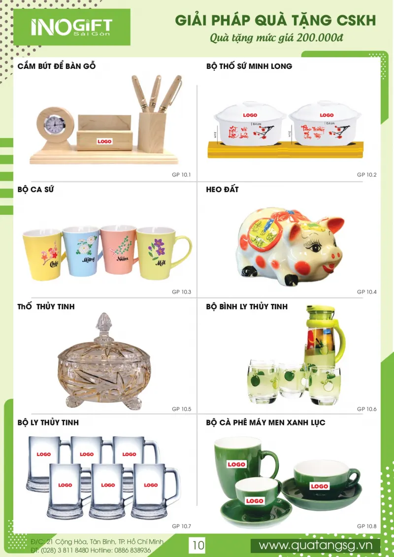 Báo Giá Quà tặng khuyến mãi, quà tặng doanh nghiệp cuối năm giá rẻ từ 20000đ Báo Giá Quà tặng khuyến mãi, quà tặng doanh nghiệp cuối năm giá rẻ từ 20000đ