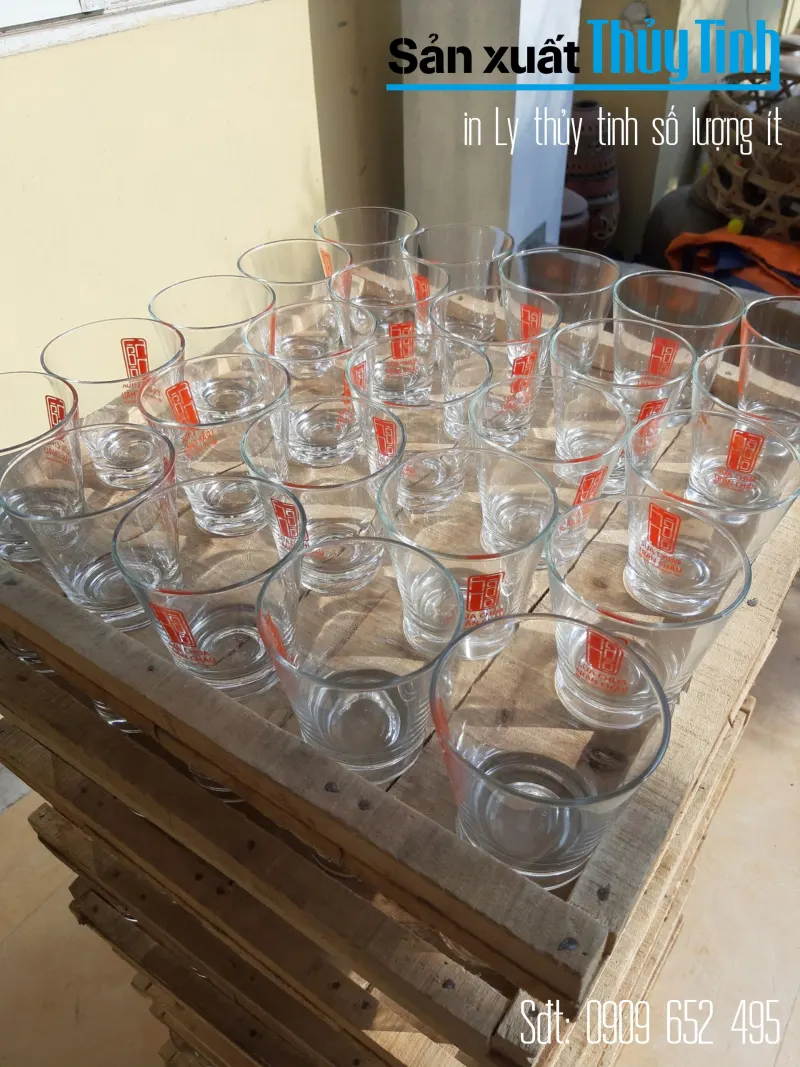 Sản xuất cốc thủy tinh, bộ bình ly thủy tinh đẹp với giá cực rẻ