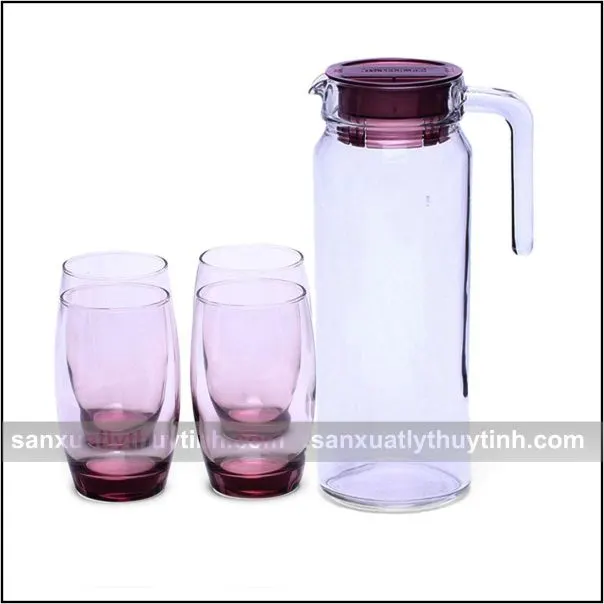 Mua ly thủy tinh ở Sài Gòn số lượng lớn làm quà tặng