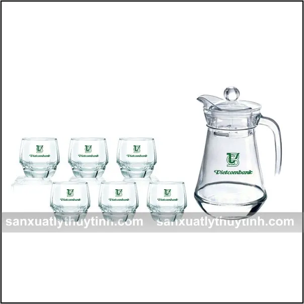 Sản xuất cốc thủy tinh, bộ bình ly thủy tinh đẹp với giá cực rẻ