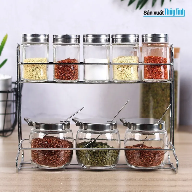 [ Quà tặng tết khách hàng ] Giải pháp quà tặng thủy tinh mức giá 50k