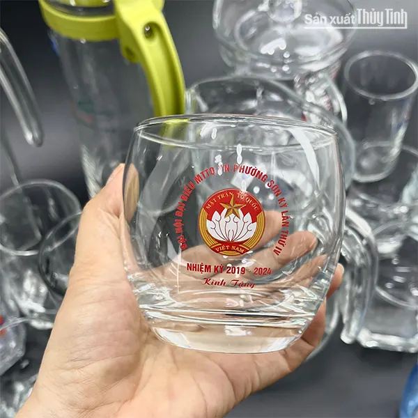 Bộ ly uống nước thủy tinh cao cấp - Đẳng cấp và tinh tế trong từng đường nét
