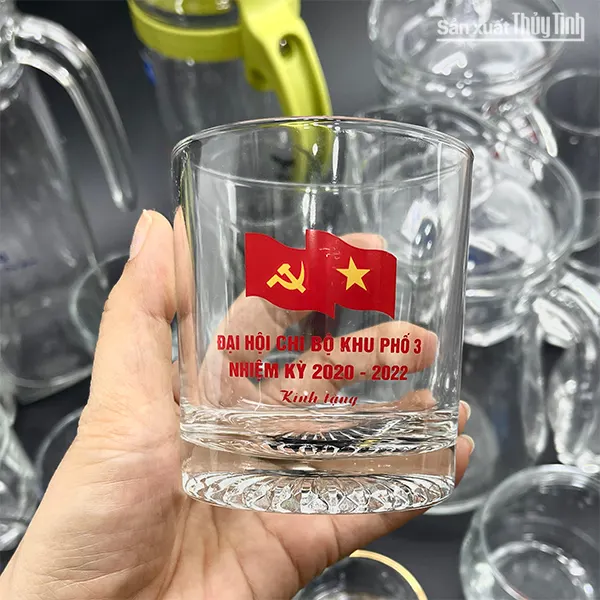 Bộ ly uống nước thủy tinh cao cấp - Đẳng cấp và tinh tế trong từng đường nét