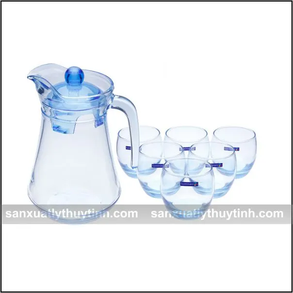 Đại lý thủy tinh luminarc ngay tại Sài Gòn - Tổng hợp mẫu bộ ly thủy tinh luminarc bán chạy nhất!