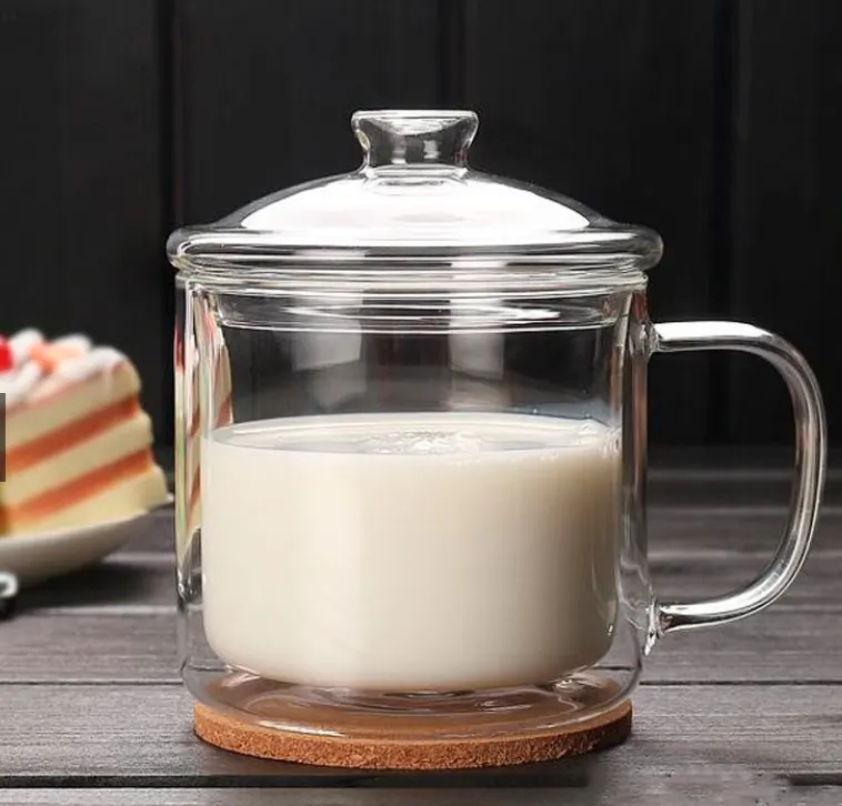 Ly thủy tinh 2 lớp có nắp đậy mua ở đâu ? giá bán bao nhiêu tiền ?