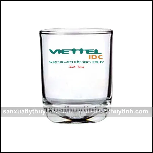 Giải pháp quà tặng thủy tinh cao cấp in logo doanh nghiệp mức giá 150 - 200k