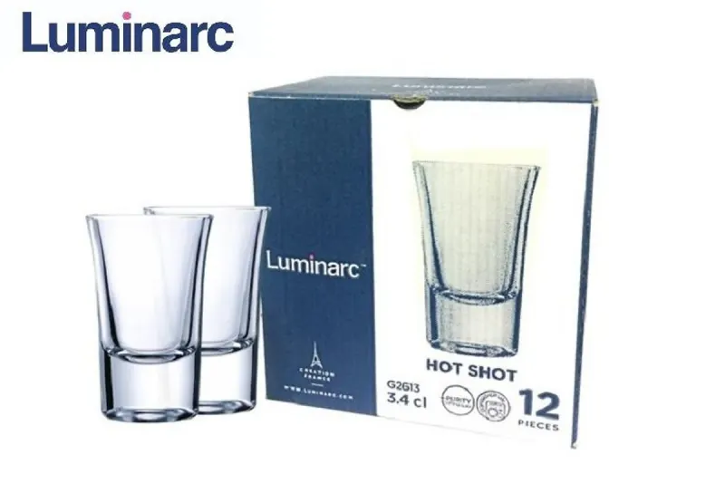 Đại lý thủy tinh luminarc ngay tại Sài Gòn - Tổng hợp mẫu bộ ly thủy tinh luminarc bán chạy nhất!