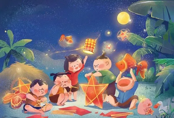 Mẫu quà tặng trung thu bằng thủy tinh in logo cho doanh nghiệp 2021