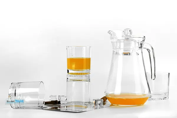 Quà 30/4, 1/5 cho doanh nghiệp - Bộ bình ly in logo cao cấp