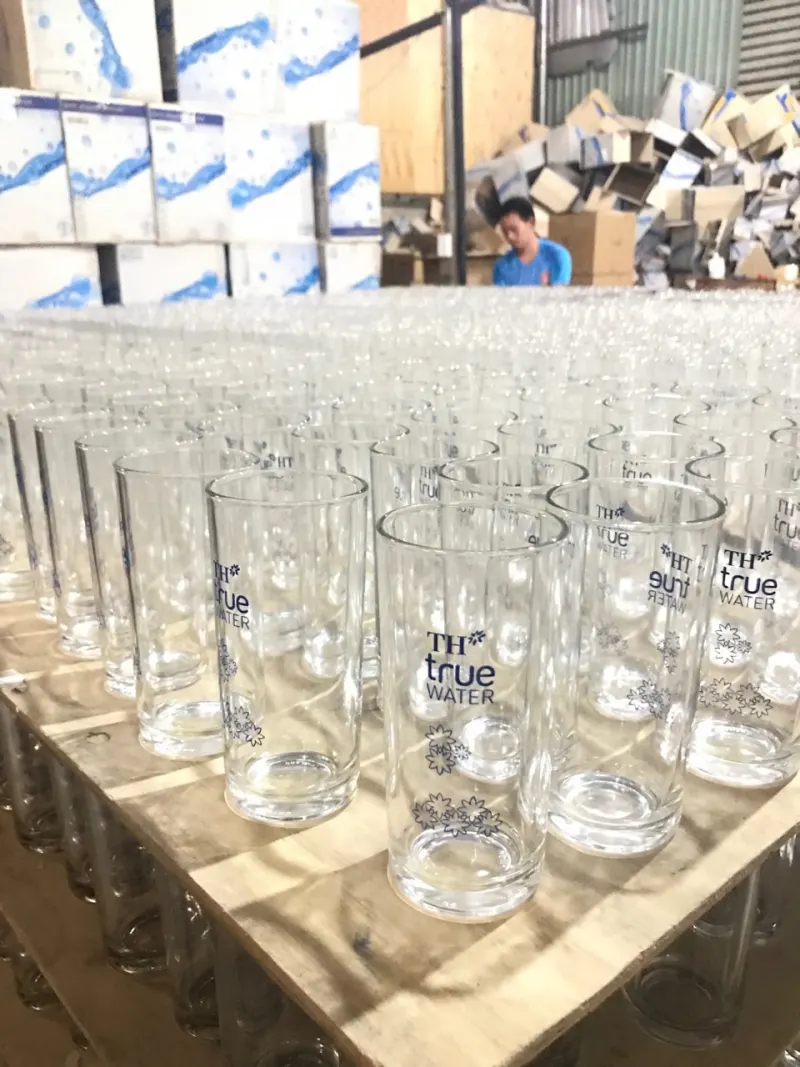Bộ bình ly thủy tinh quà tặng mức giá 100k